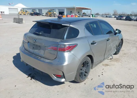2016 Lexus Ct 200H z USA, uszkodzony, nr VIN JTHKD5BH3G2271905